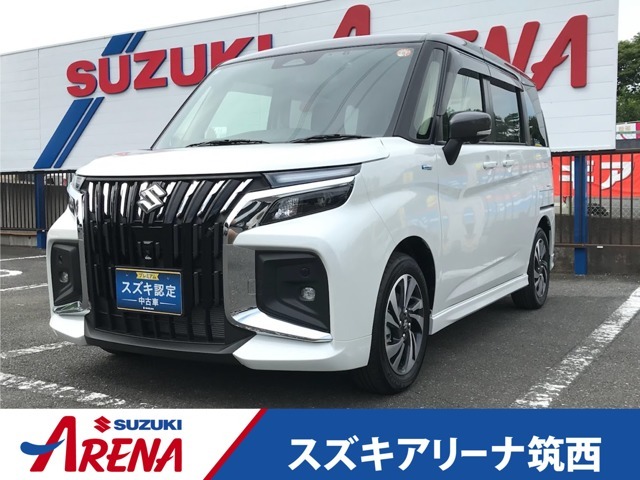 ご覧いただきましてありがとうございます！仲間でワイワイ出かけよう！新しくなったソリオバンディットMVタイプ入庫しました！専用9インチナビTVフルセグ・HDMI対応・スマホ連携DVD再生が可能です！