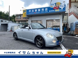 ダイハツ コペン 660 アクティブトップ 5MT 電動オープン  SDナビ DVD再生