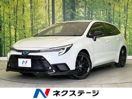 トヨタ カローラツーリング 1.8ハイブリッドアクティブスポーツ 禁煙車 純正10.5型ナビ バックカメラ BSM