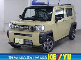 ダイハツ タフト 660 Gターボ ダーククロム ベンチャー 4WD 届出済未使用車　新品ナビ
