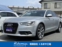 アウディ A6 2.8 FSI クワトロ 4WD サンルーフ 電動本革シート 20インチアルミ