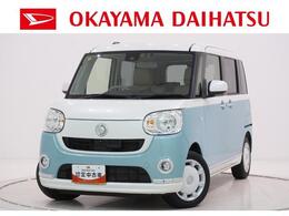ダイハツ ムーヴキャンバス 660 X メイクアップ SAII 両側スライドドア　オートライト　キーフリ