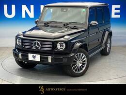 メルセデス・ベンツ Gクラス G350d AMGライン ディーゼルターボ 4WD ラグジュアリーPKG アダプティブダンピング