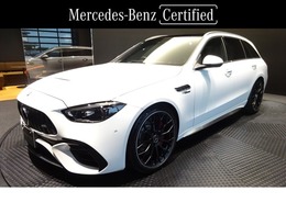 メルセデスAMG Cクラスワゴン C63 S E パフォーマンス 4WD MP202401 AMGパフォーマンスシートパッケージ