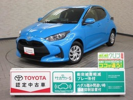 トヨタ ヤリス 1.0 X 誤発進抑制装置　キーフリー　DVD再生可