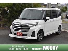 ダイハツ トール 1.0 カスタムG ターボ 純正9インチ　ナビTV　全方位モニター　両