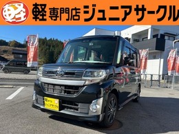 ダイハツ タント 660 カスタム RS トップエディション SAIII ブレーキサポート　ソナー　AAC　Bモニター