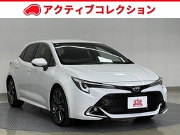 トヨタ カローラスポーツ 2.0 G Z 登録済未使用車 衝突軽減B 8インチDA ETC