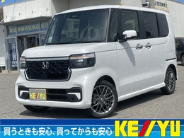 ホンダ N-BOX カスタム 660 ターボ 登録済未使用車　衝突軽減