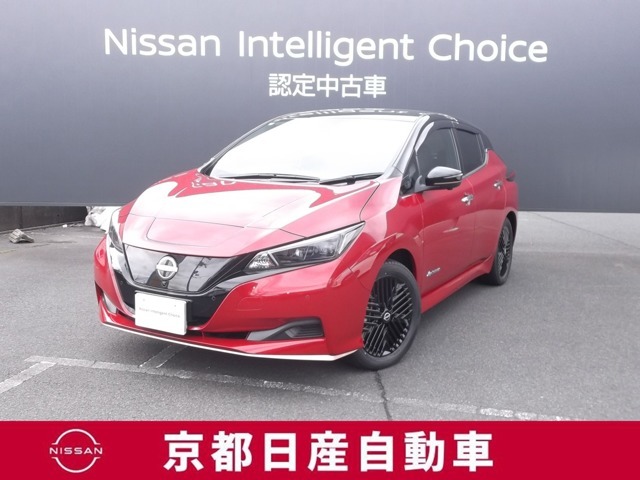 日産が世に送りだした電気自動車　Nissan　LEAF