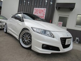 ホンダ CR-Z 1.5 アルファ ZF1無限フルエアロBBSアルミテインDampers