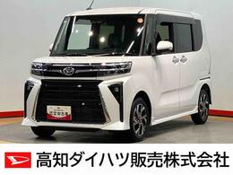 ダイハツ タント カスタムX 後方カメラ　前席シートヒーター　キーフリ