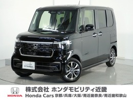 ホンダ N-BOX 660 当社試乗車ナビRカメ片電扉ETCドラレコ