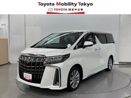 トヨタ アルファード 2.5 S タイプゴールドII 車検整備付　ナビ　後席M　ICS　PCS