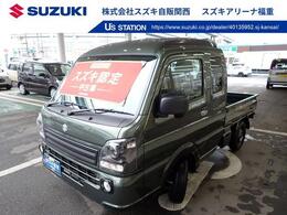 スズキ キャリイ スーパーキャリイ　X-LTD　4WD　特別仕様車 セーフティサポート　4AT　LEDヘッドランプ