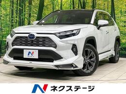トヨタ RAV4 2.5 ハイブリッド G E-Four 4WD サンルーフ モデリスタエアロ 純正10型DA
