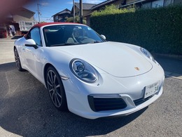 ポルシェ 911カブリオレ カレラ PDK スポエキ・スポーツクロノ