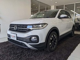 フォルクスワーゲン T-Cross TSI アクティブ デジタルメーター　純正ナビゲーション