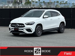 メルセデス・ベンツ GLAクラス GLA200 d 4マチック AMGラインパッケージ ディーゼルターボ 4WD MP202401 パノラマSR　360°カメラ　アダプティブダ