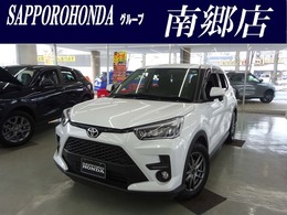 トヨタ ライズ 1.0 Z 4WD 衝突軽減ブレーキ搭載車　純正ナビ　ETC