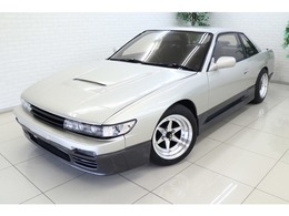 日産 シルビア ターボE/G載替　5MT 車高調ロンシャン15インチ社外マフラー