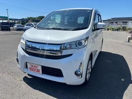 三菱 eKカスタム 660 G 4WD スマートキー＆プッシュスタート　ナビ・TV