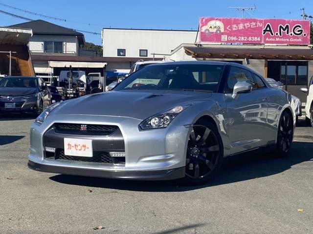 GT-R 3.8 プレミアムエディション 4WD 社外マフラー　TV　ナビ　スマートキー