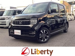 ホンダ N-WGN カスタム 660 L 届出済未使用車　禁煙車　衝突軽減ブレーキ