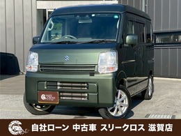 スズキ エブリイ 660 ジョイン ハイルーフ 4WD 自社 ローン・リース 可決率90パー頭金不要