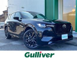 マツダ CX-60 3.3 XDハイブリッド エクスクルーシブ スポーツ ディーゼルターボ 4WD 衝突軽減/レザー/12.3型ナビ/360°ビュー