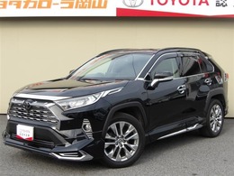 トヨタ RAV4 2.0 G Zパッケージ 4WD BLUETOOTH付　パノラマモニタードラレコ