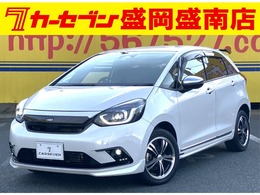 ホンダ フィット 1.5 e:HEV リュクス 4WD 純正ナビTVバックカメラ衝突軽減ブレーキ