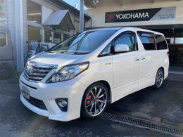 トヨタ アルファードハイブリッド 2.4 SR Cパッケージ 4WD 