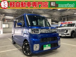 ダイハツ ウェイク 660 Gターボ リミテッド SAIII 社外ナビ　パノラマモニター　ETC付き