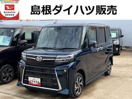 ダイハツ タント カスタムX 4WD　　LEDヘッドライト　クリアラン