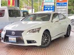 レクサス LS 460 Fスポーツ マクレビ ドラレコ ムーンルーフ 白革