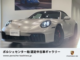 ポルシェ 911 タルガ4 GTS PDK 新車保証継承Fリフター空調シートBOSE電動