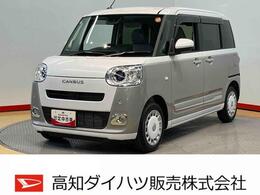 ダイハツ ムーヴキャンバス 660 ストライプス G バックカメラ　USB入力端子　前席シート