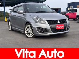 スズキ スイフト 1.6 スポーツ 6速マニュアル　HDDナビ　フルセグTV