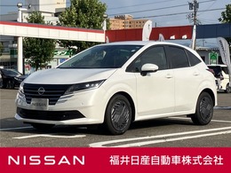日産 ノート 1.2 X ディスプレイオーディオ・車室内ドラレコ