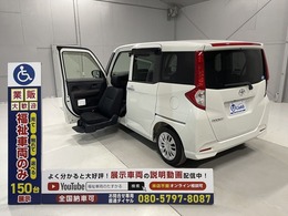 トヨタ ルーミー 1.0 X S ウェルキャブ 助手席リフトアップシート車 Aタイプ 4WD 福祉車両・助手席リフトUPシート・5人乗