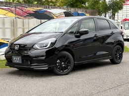 ホンダ フィット 1.5 e:HEV ホーム ブラックスタイル デジタルメーター　新車未登録