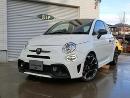 アバルト 595 コンペティツィオーネ スティーレ 255台限定　ブラウンレザーシート