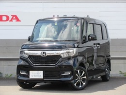 ホンダ N-BOX カスタム 660 G L ホンダセンシング 4WD 4WD　純正7インチナビ