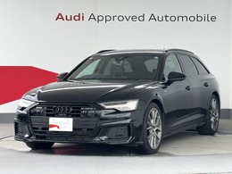 アウディ A6アバント 45 TFSI クワトロ スポーツ Sラインパッケージ 4WD パノラマサンルーフ　MMI　純正ナビ/TV
