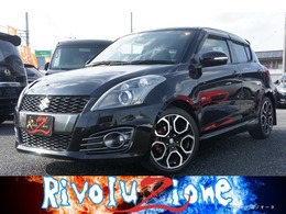 スズキ スイフト 1.6 スポーツ 6速MT　スマートキー　ナビバックモニター