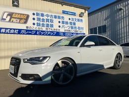 アウディ A6 2.8 FSI クワトロ Sライン プラス 4WD 特別限定100台・車検6年6月・走行51000km