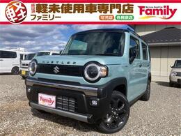 スズキ ハスラー 660 タフワイルド メモリーナビコネクト 届出済未使用車