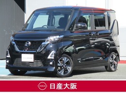 日産 ルークス 660 ハイウェイスターGターボ ハンズフリー両側オートスライドドア