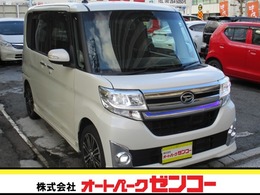 ダイハツ タント 660 カスタム RS トップエディション SAII 両側電動スライドドア・純正ナビ・フルセグ